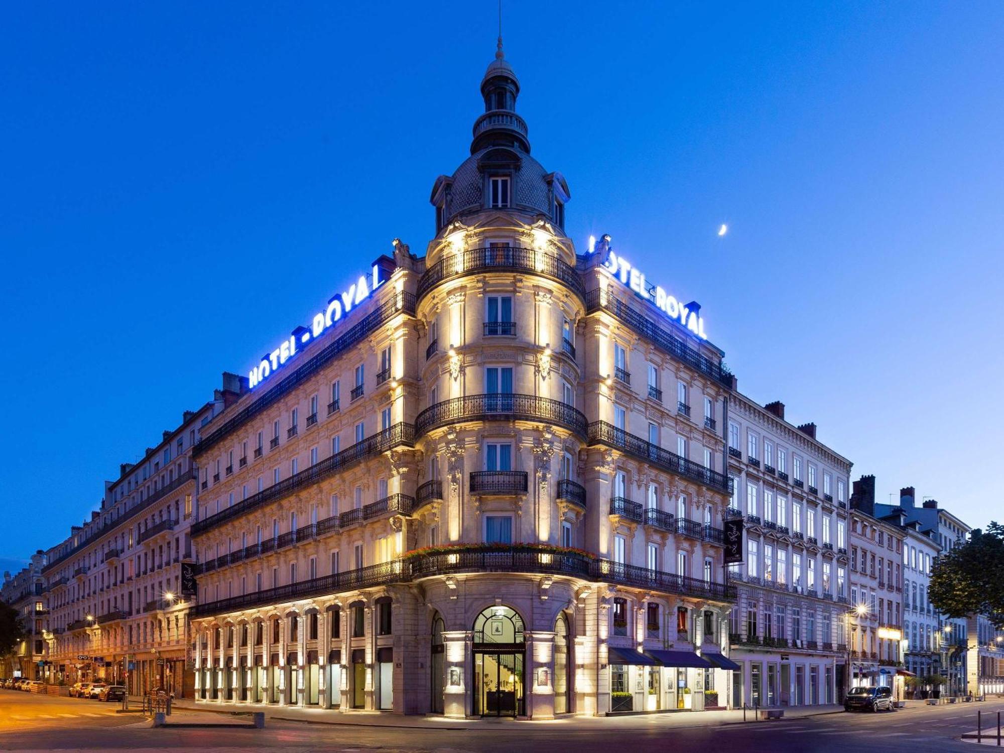 Hotel Le Royal Lyon - Mgallery Exterior foto