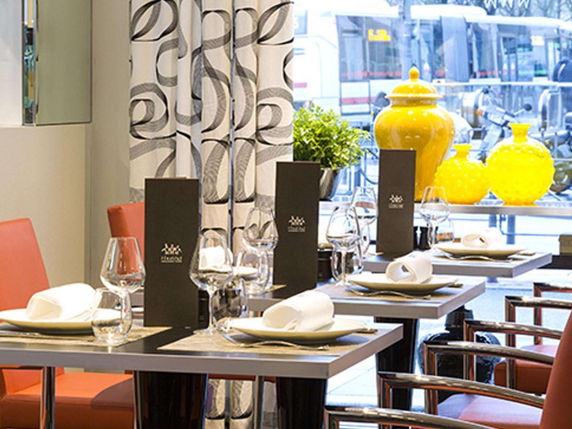 Hotel Le Royal Lyon - Mgallery Exterior foto Restaurant