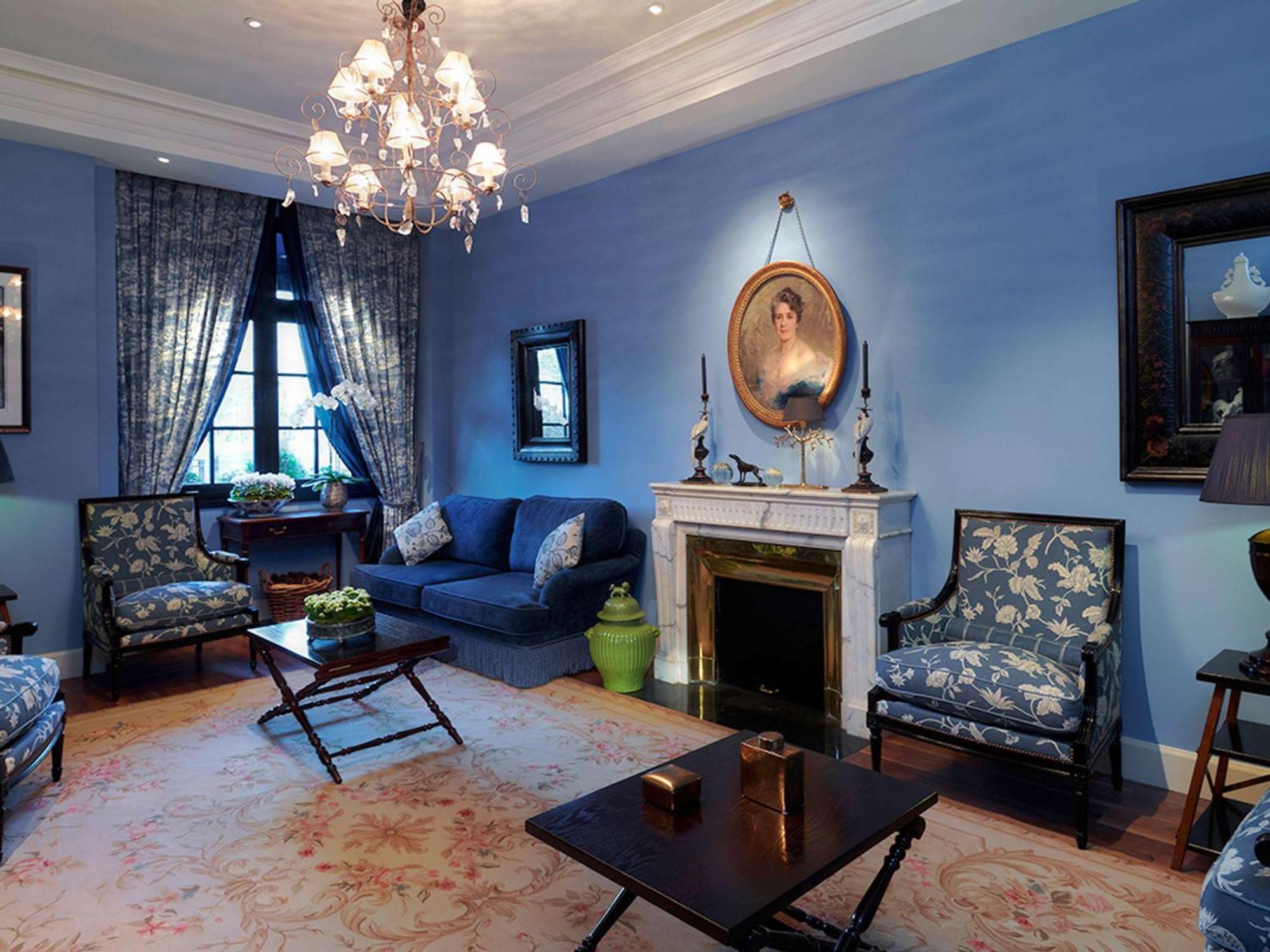 Hotel Le Royal Lyon - Mgallery Exterior foto The Blue Room